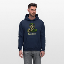 Load image into Gallery viewer, Irish Wolfhound Sláinte Hoodie S-1 - navy