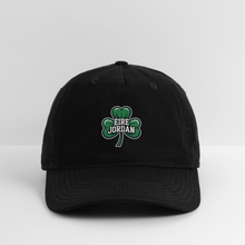 Load image into Gallery viewer, Éire Jordan Irish Basketball Parody Baseball Cap - black