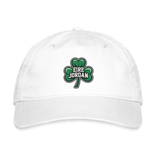 Load image into Gallery viewer, Éire Jordan Irish Basketball Parody Baseball Cap - white