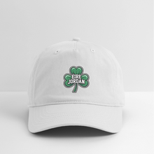 Load image into Gallery viewer, Éire Jordan Irish Basketball Parody Baseball Cap - white