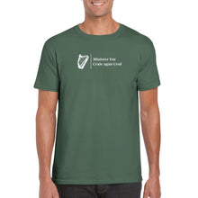 Load image into Gallery viewer, Minister for Craic agus Ceol T-shirt - Urban Celt