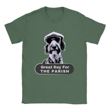 Load image into Gallery viewer, Great Day for the Parish T-shirt
