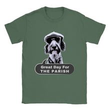 Load image into Gallery viewer, Great Day for the Parish T-shirt - Urban Celt