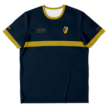 Load image into Gallery viewer, 1916 Easter Rising Navy-Gold Jersey - Urban Celt
