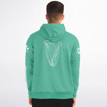 Load image into Gallery viewer, Celtic Irish Zip-Up Hoodie - Urban Celt
