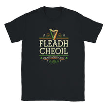 Load image into Gallery viewer, Fleadh Cheoil - Craic agus Ceol T-shirt - Urban Celt