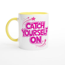 Load image into Gallery viewer, Catch Yourself On Derry Girls Quote 11oz Mug - Urban Celt