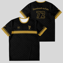 Load image into Gallery viewer, Doire Bloody Sunday Black-Gold Jersey