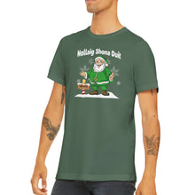 Load image into Gallery viewer, Nollaig Shona Dhuit Unisex T-shirt - Urban Celt
