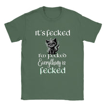 Load image into Gallery viewer, Everything is Fecked T-shirt - Urban Celt