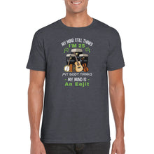 Load image into Gallery viewer, My Mind is An Eejit Irish Music T-shirt - Urban Celt