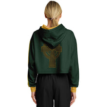 Load image into Gallery viewer, Éire Premier Dance Crop Hoodie - Urban Celt