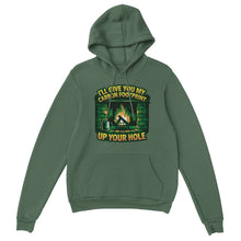 Load image into Gallery viewer, Carbon Footprint Sarcasm Hoodie - Urban Celt