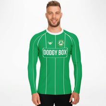 Load image into Gallery viewer, Ireland Dodgy Box Football UV Rashguard - Urban Celt