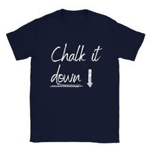 Load image into Gallery viewer, Chalk It Down T-shirt - Urban Celt