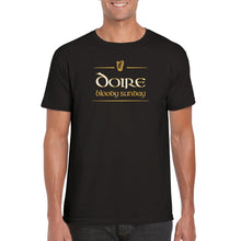 Load image into Gallery viewer, Doire Bloody Sunday Unisex T-shirt - Urban Celt
