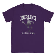 Load image into Gallery viewer, Hurling It's A Way Of Life Kids T-shirt - Urban Celt