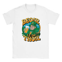 Load image into Gallery viewer, Beoir Le Do Thoil T-shirt - Urban Celt