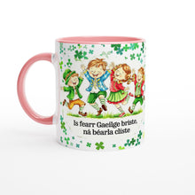 Load image into Gallery viewer, Is fearr Gaeilge briste, ná Béarla clíste 11oz Mug - Urban Celt