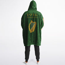 Load image into Gallery viewer, 1916 Easter Rising 2 in 1 Reversible Fleece Lined Hoodie