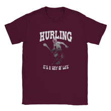 Load image into Gallery viewer, Hurling It's A Way Of Life T-shirt - Urban Celt