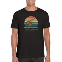 Load image into Gallery viewer, It's All Fun & Games Spoons T-shirt - Urban Celt