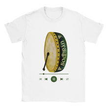 Load image into Gallery viewer, Irish Bodhrán T-shirt - Urban Celt