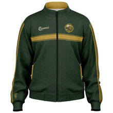 Load image into Gallery viewer, Kerry Dark Green-Gold Track Top