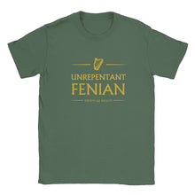 Load image into Gallery viewer, Unrepentant Fenian Unisex T-shirt - Urban Celt