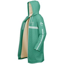 Load image into Gallery viewer, Team Ireland Fleece Lined Zipper Cloak - Urban Celt