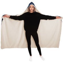 Load image into Gallery viewer, Fenrir Viking Wolf Hooded Blanket - Urban Celt