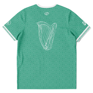 Celtic Irish Geen & White Jersey