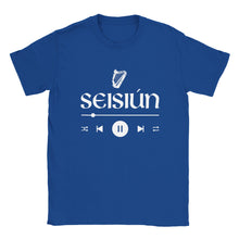 Load image into Gallery viewer, Seisiún Irish Music Session T-shirt - Urban Celt