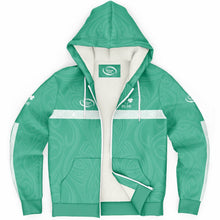 Load image into Gallery viewer, Ireland Rugby Microfleece Zip Hoodie - Urban Celt
