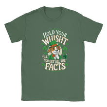 Load image into Gallery viewer, Hold Your Whisht Unisex T-shirt - Urban Celt