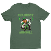 Load image into Gallery viewer, Shamrock And Roll Paddy's Day T-shirt - Urban Celt