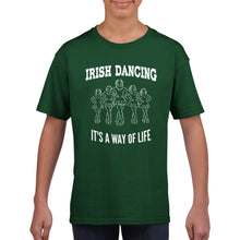 Load image into Gallery viewer, Irish Dancing It's A Way Of Life Kids T-shirt - Urban Celt