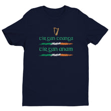 Load image into Gallery viewer, Pádraig Pearse Irish Language Quote T-shirt - Urban Celt