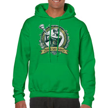 Load image into Gallery viewer, Kiss My Ash Hurling Hoodie - Urban Celt