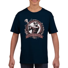 Load image into Gallery viewer, Born To Puck Kids Hurling T-shirt - Urban Celt