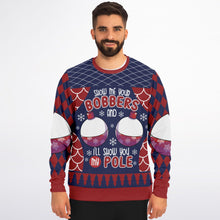 Load image into Gallery viewer, Show Me Your Bloobers Christmas Sweatshirt - Urban Celt