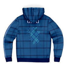 Load image into Gallery viewer, Scottish Alba Microfleece Ziphoodie - Urban Celt