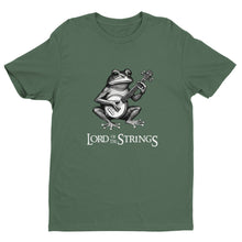 Load image into Gallery viewer, Lord of the Strings Banjo T-shirt - Urban Celt