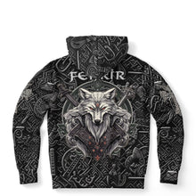 Load image into Gallery viewer, Fenrir Viking Wolf Hoodie - Urban Celt