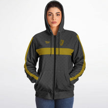 Load image into Gallery viewer, Saoirse Celtic Cross Microfleece Ziphoodie - Urban Celt