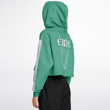Load image into Gallery viewer, Team Éire Dance Crop Hoodie - Urban Celt