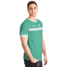 Load image into Gallery viewer, Celtic Irish Geen & White Jersey - Urban Celt