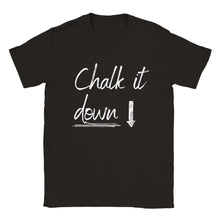 Load image into Gallery viewer, Chalk It Down T-shirt - Urban Celt