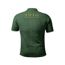 Load image into Gallery viewer, 1916 Easter Rising Polo Shirt - Urban Celt