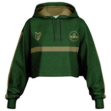 Load image into Gallery viewer, Eternal Claddagh Dance Crop Hoodie